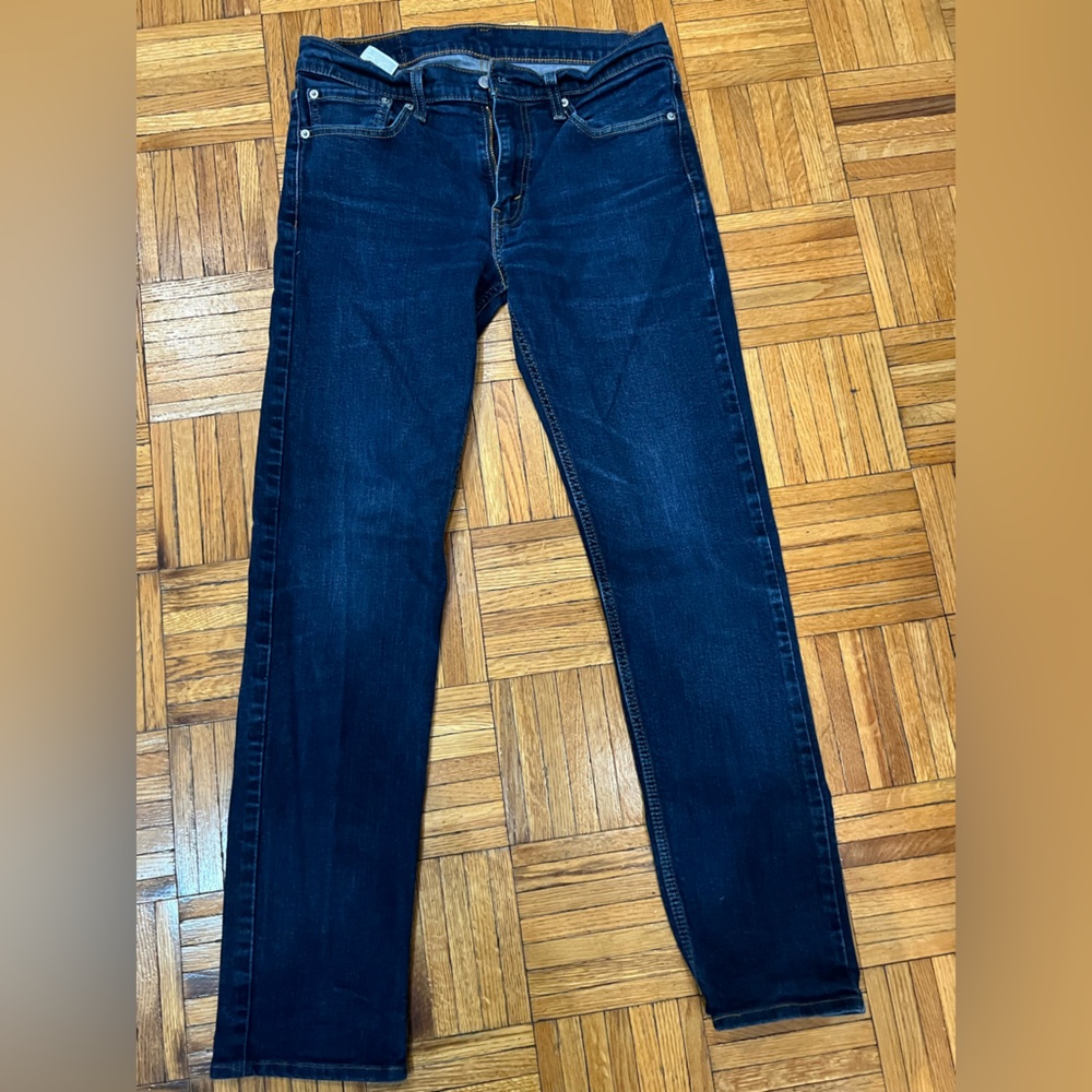 Levi's Blue Skinny Jeans Classic Style
